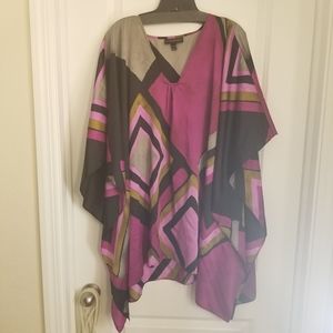 Lane Bryant wide sleeve blouse
